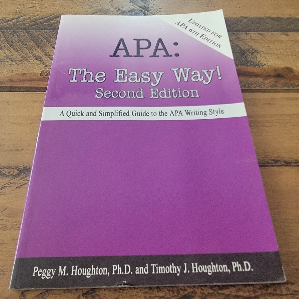 APA: The Easy Way!: Updated for the APA 6th Edition